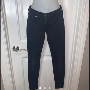 True Religion Jeans in Black